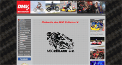 Desktop Screenshot of msc-zeilarn-ev.de